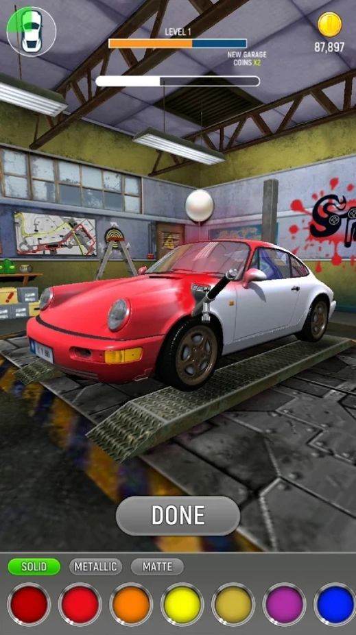汽車技工(Auto Repair Shop)1