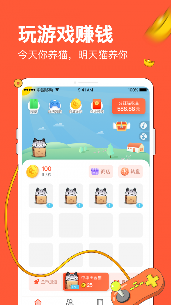 分紅貓app0
