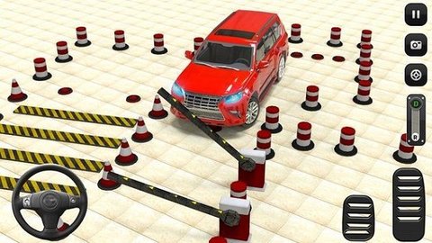 普拉多現代停車場0