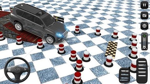 普拉多現代停車場1