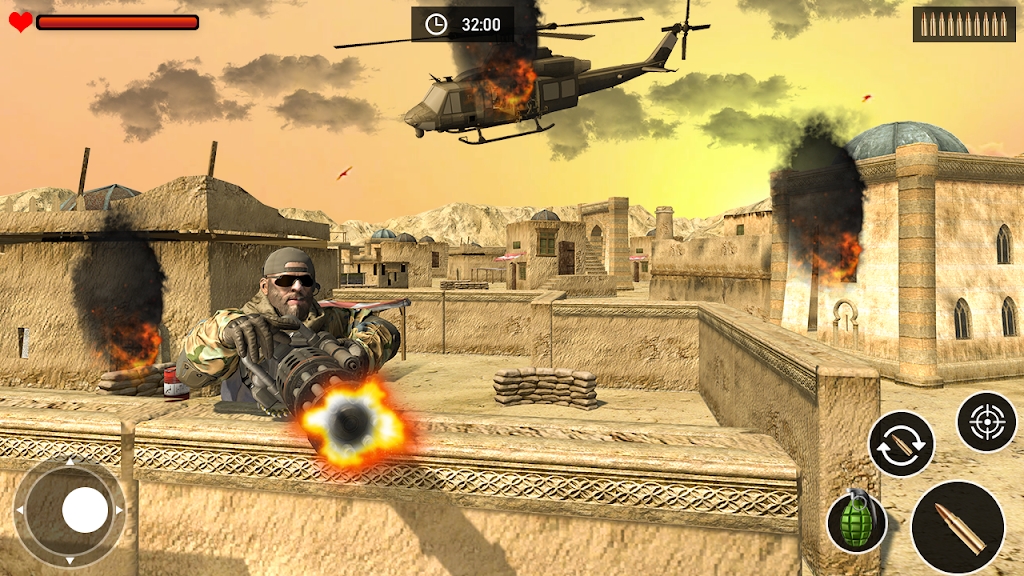 自由小隊射擊沙漠戰(zhàn)場(Free Squad Firing Gun Desert Shooter Battleground)2