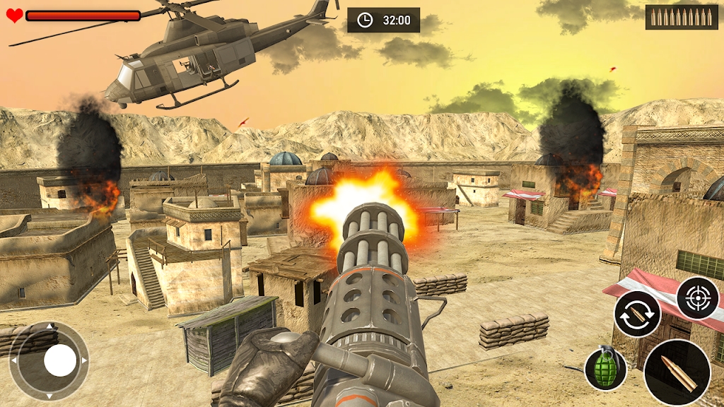 自由小隊射擊沙漠戰(zhàn)場(Free Squad Firing Gun Desert Shooter Battleground)0