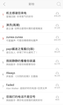 手機鈴聲精選4