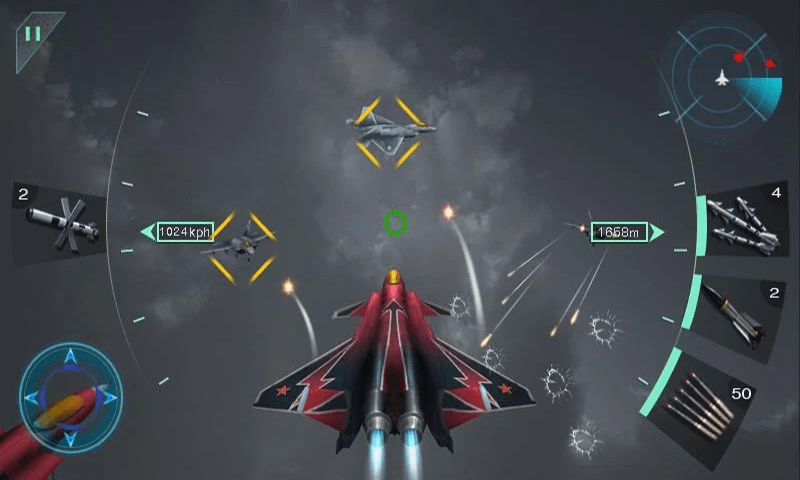 飛機空戰聯盟0