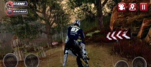 越野賽道摩托比賽游戲2