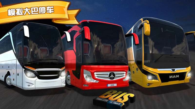 模擬大巴停車3