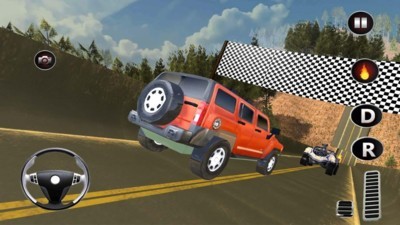 速度瘋狂賽車0