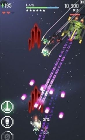 復古像素飛機射擊1