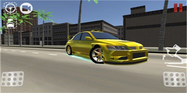 模擬停車場3D1