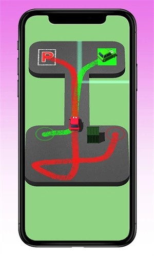瘋狂停車汽車駕駛3D2