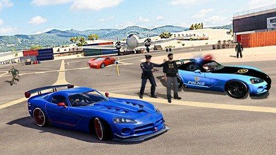 高速警車追逐1