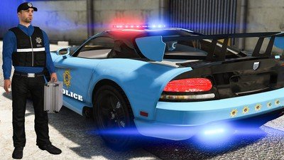 高速警車追逐0