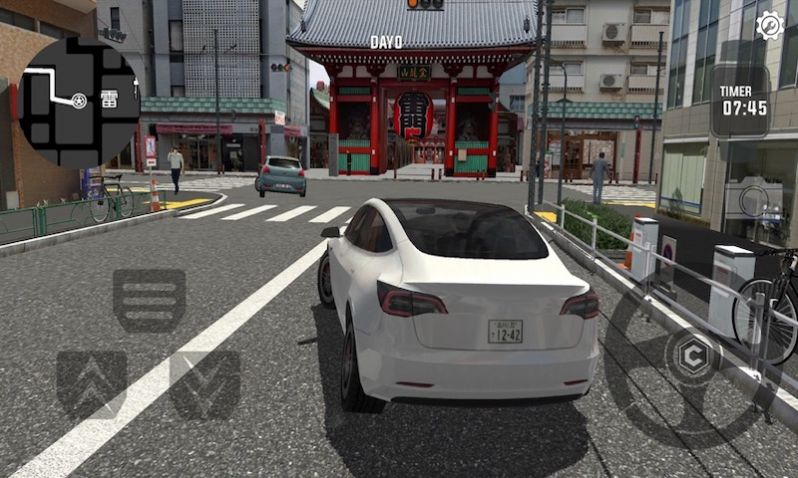 東京旅游駕駛模擬游戲中文版手機版0