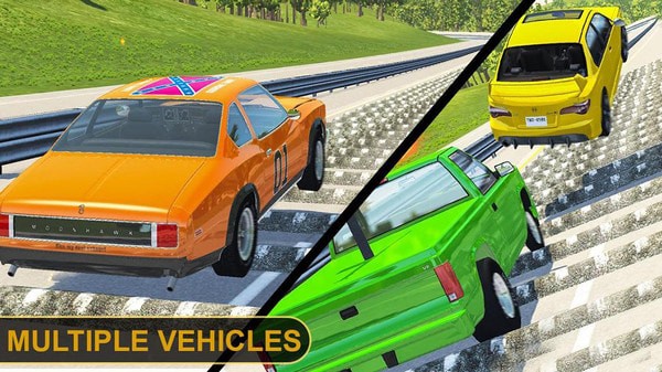汽車碰撞模擬器2