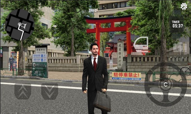 東京旅游駕駛模擬游戲中文版手機版2