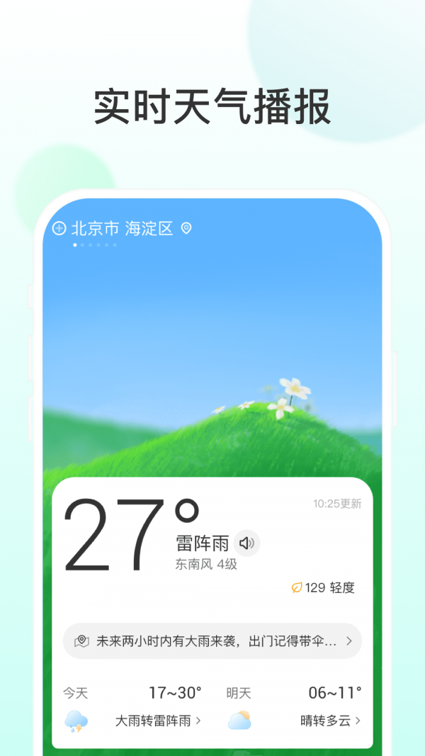 飛星天氣手機版2