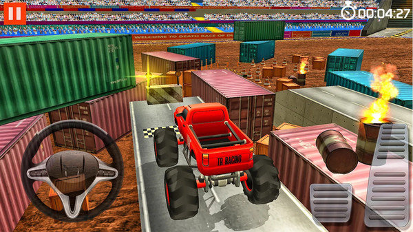 怪異卡車(CyberTruck Simulator)0