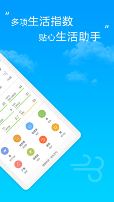 芒果天氣app1