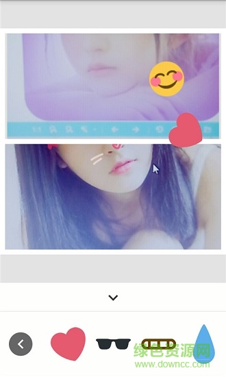 美顏化妝相機3