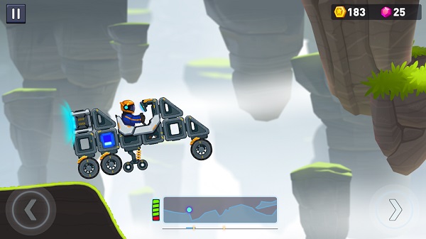 越野太空車2無限鉆石0