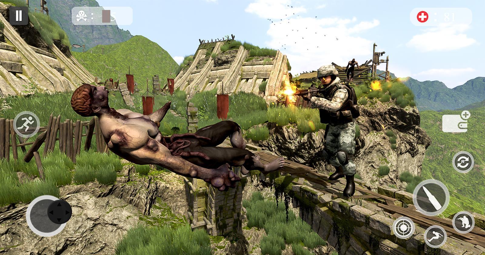 僵尸獵人生存戰爭(Zombie Hunter Fps)2
