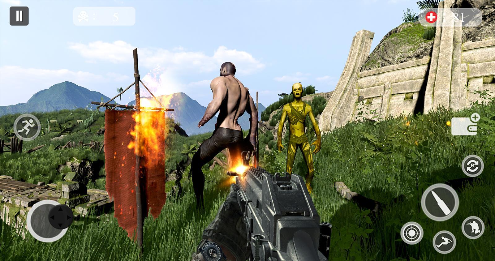 僵尸獵人生存戰爭(Zombie Hunter Fps)1
