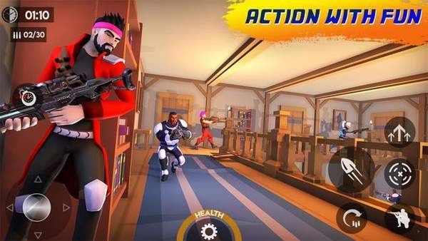 Frag Guns Shooter Of Boom2