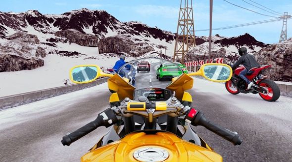 真實摩托車模擬賽3D2