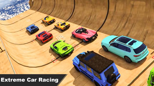 瘋狂汽車特技(Crazy Car Race Car Games)4