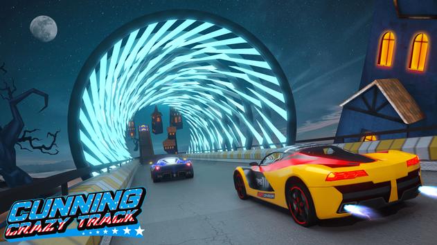 瘋狂汽車特技(Crazy Car Race Car Games)2