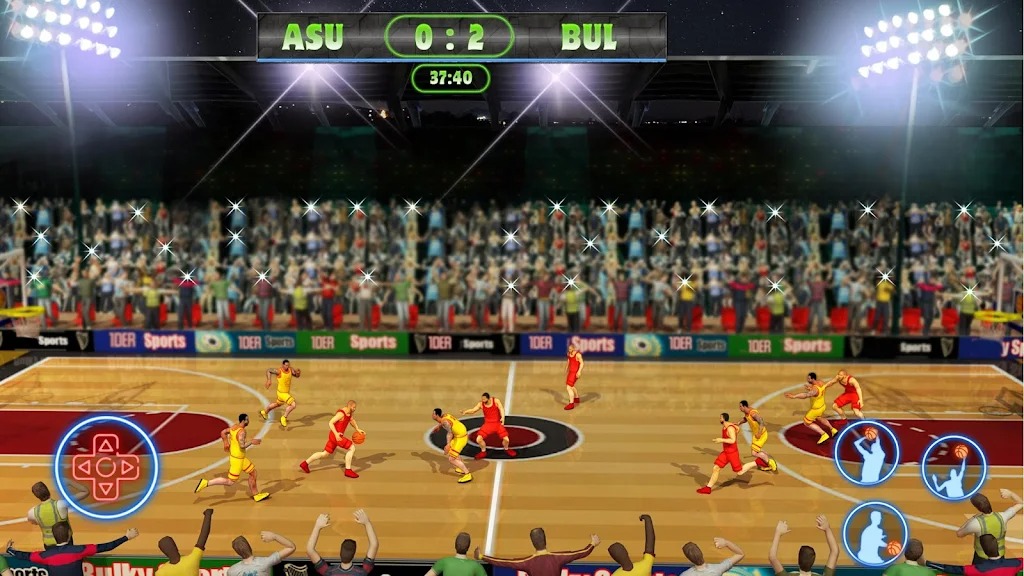 籃球比賽扣籃(Basketball Sports)2