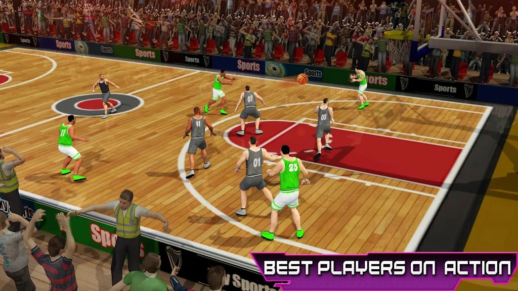 籃球比賽扣籃(Basketball Sports)0