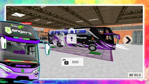 印度尼西亞客車3D2