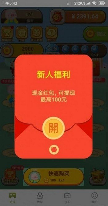 豬豬分紅2