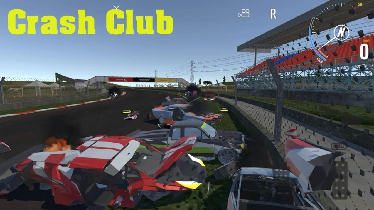 撞車俱樂部(Crash Club)0
