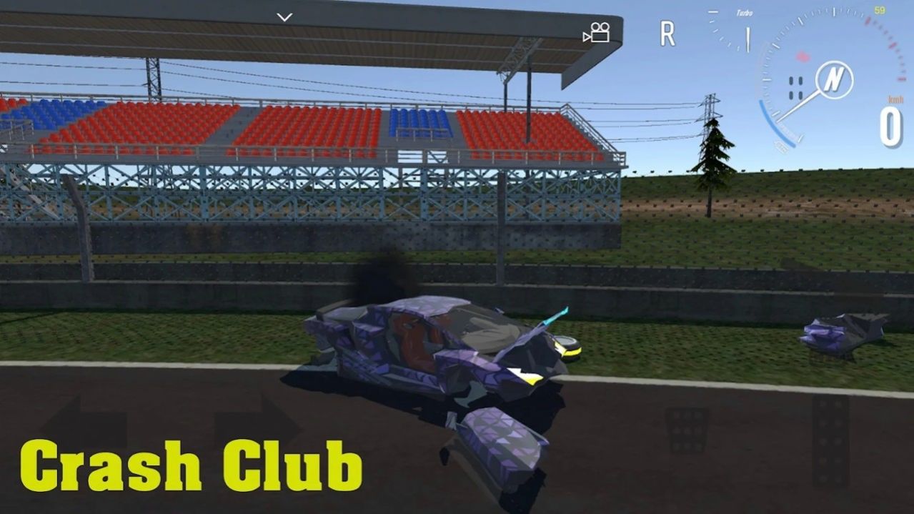 撞車俱樂部(Crash Club)2