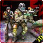 彩彈射擊競技場(PaintBall Battle)