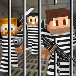 方塊世界越獄(Most Wanted Jail Break)