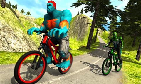 BMX特技自行車(chē)