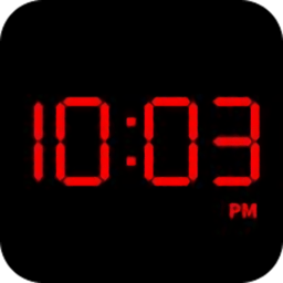 digital clock數字鬧鐘