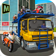 運(yùn)輸車大卡車(Bike Transporter Big Truck)