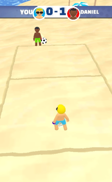 沙灘網(wǎng)式足球(Beach Ball)0