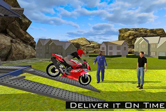 運輸車大卡車(Bike Transporter Big Truck)0