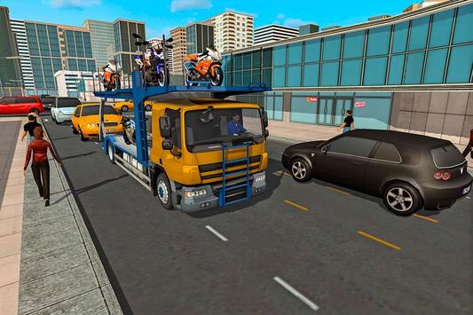 運輸車大卡車(Bike Transporter Big Truck)1