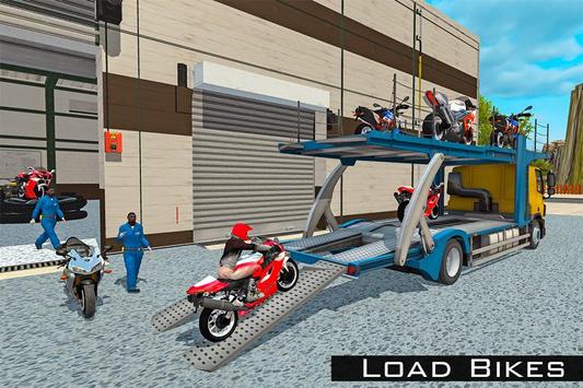 運輸車大卡車(Bike Transporter Big Truck)2