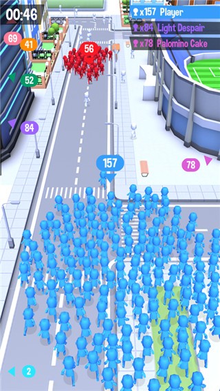 擁擠城市中文版2