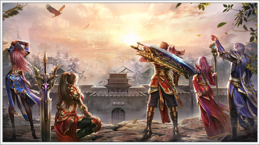天下無雙復古傳奇1760