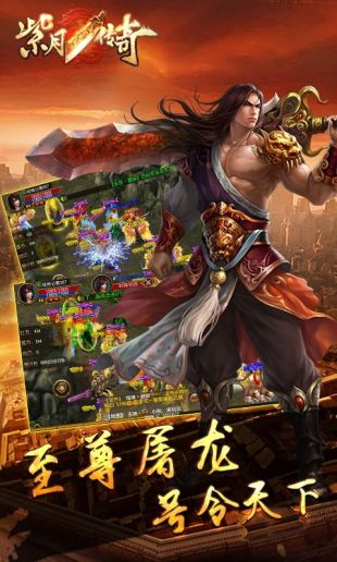 紫月傳奇手游1