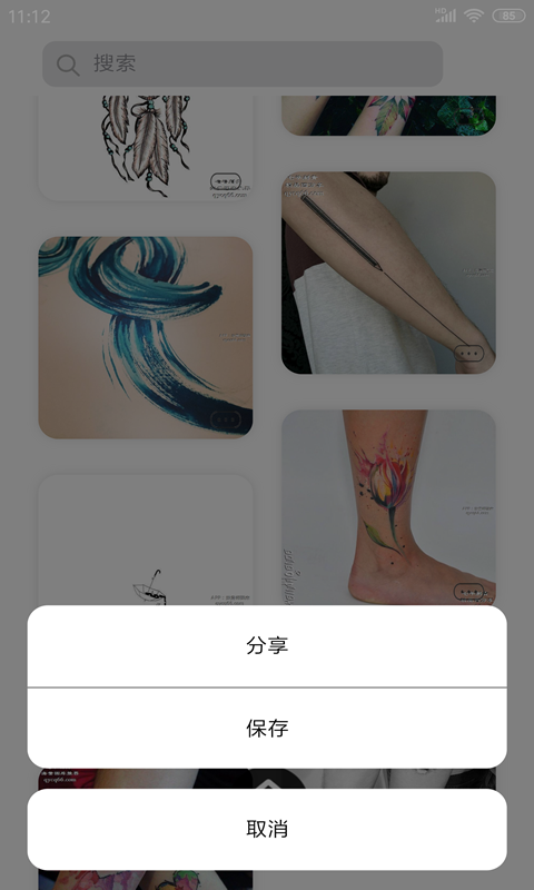 紋身師圖庫0