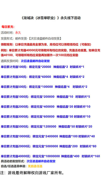 龍城決0